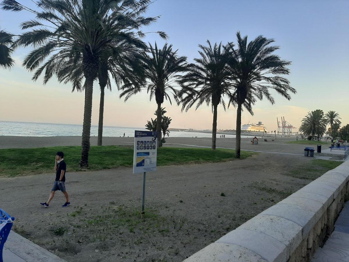 Apartamento Malaga Port Ngoại thất bức ảnh