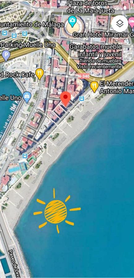 Apartamento Malaga Port Ngoại thất bức ảnh