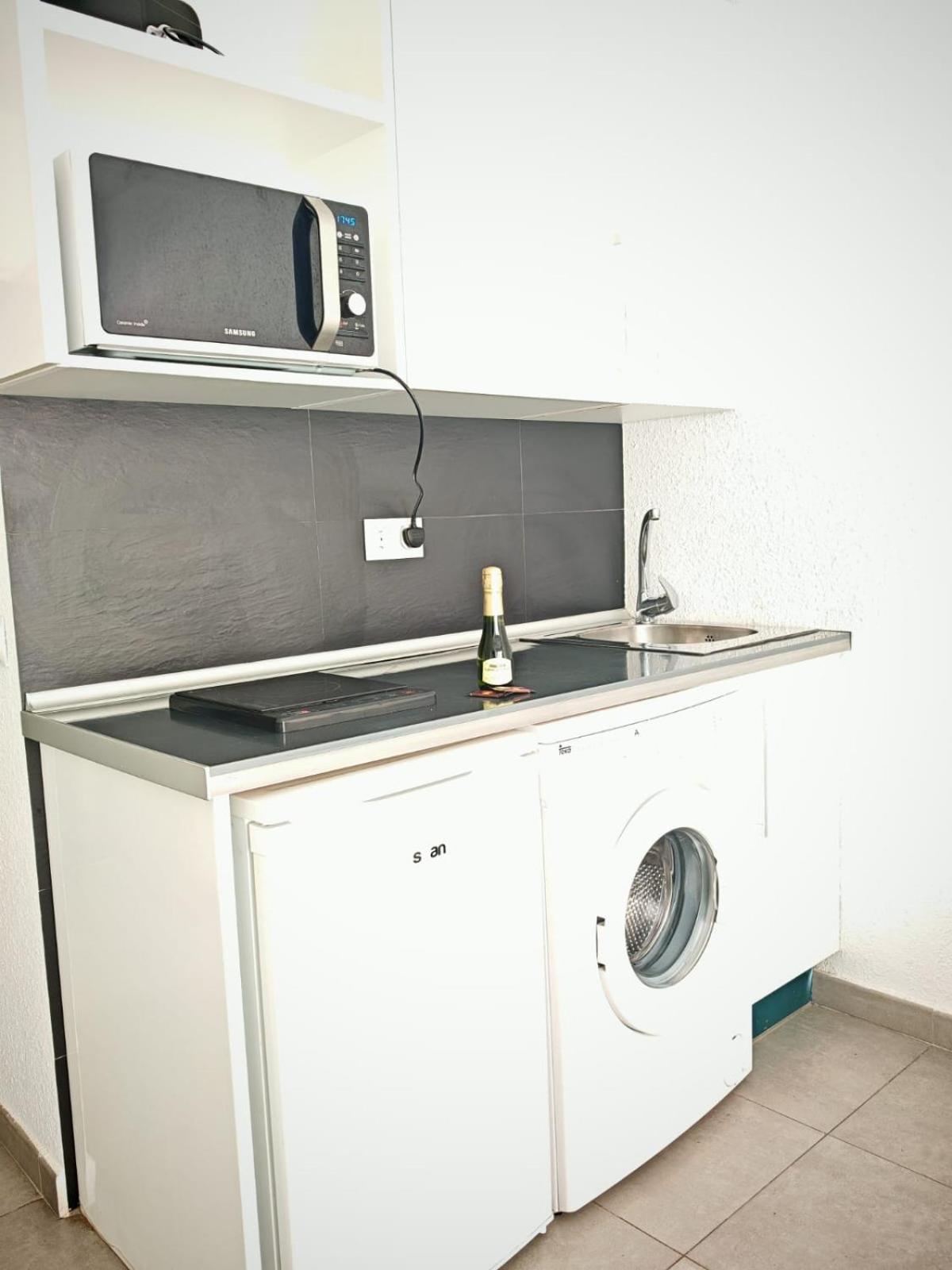 Apartamento Malaga Port Ngoại thất bức ảnh
