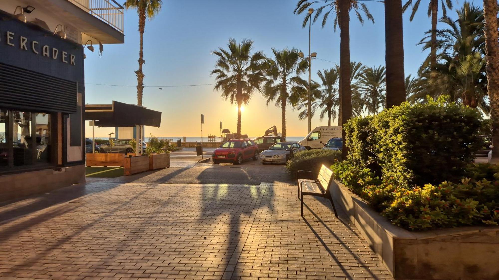 Apartamento Malaga Port Ngoại thất bức ảnh