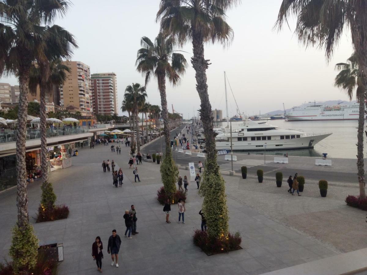 Apartamento Malaga Port Ngoại thất bức ảnh
