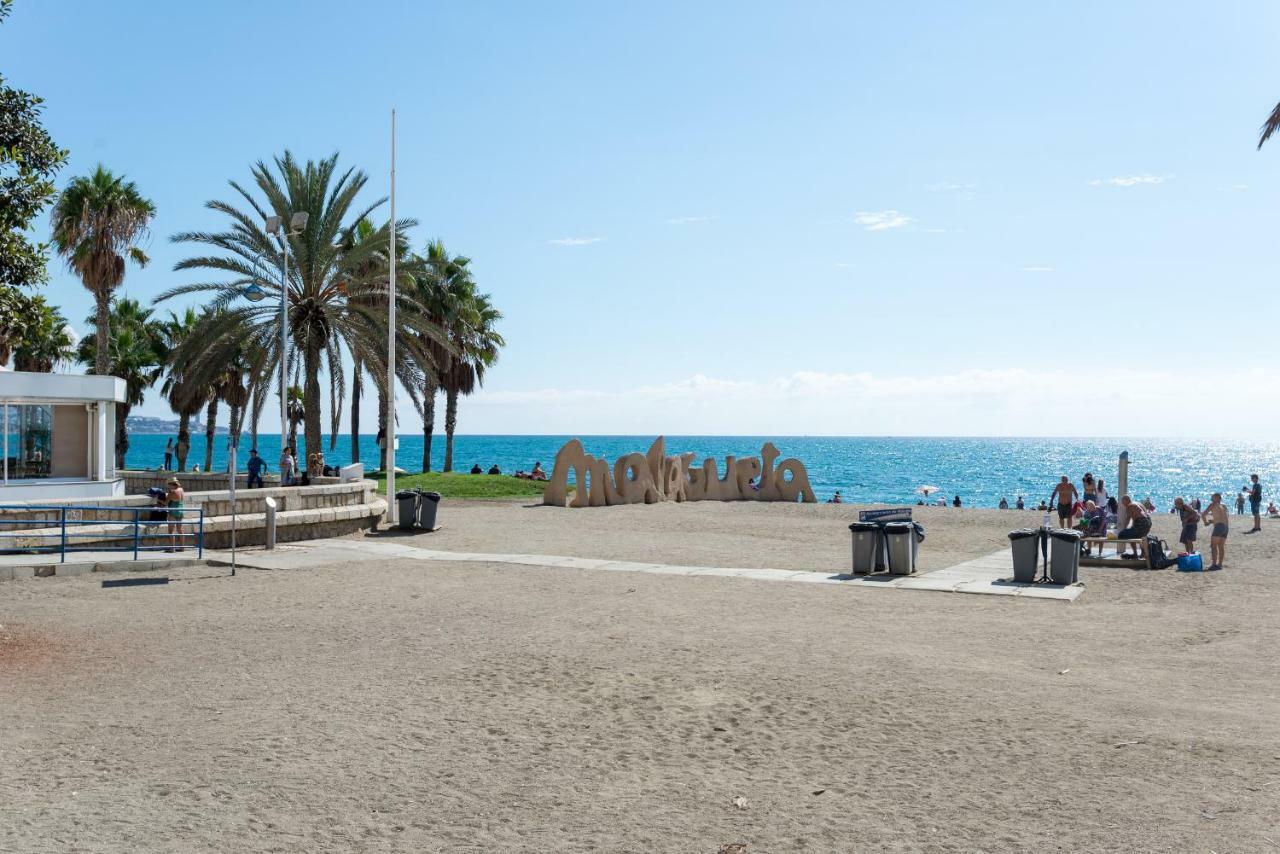 Apartamento Malaga Port Ngoại thất bức ảnh