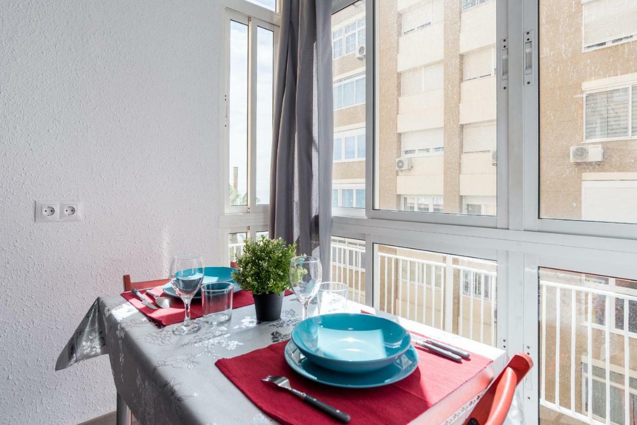 Apartamento Malaga Port Ngoại thất bức ảnh