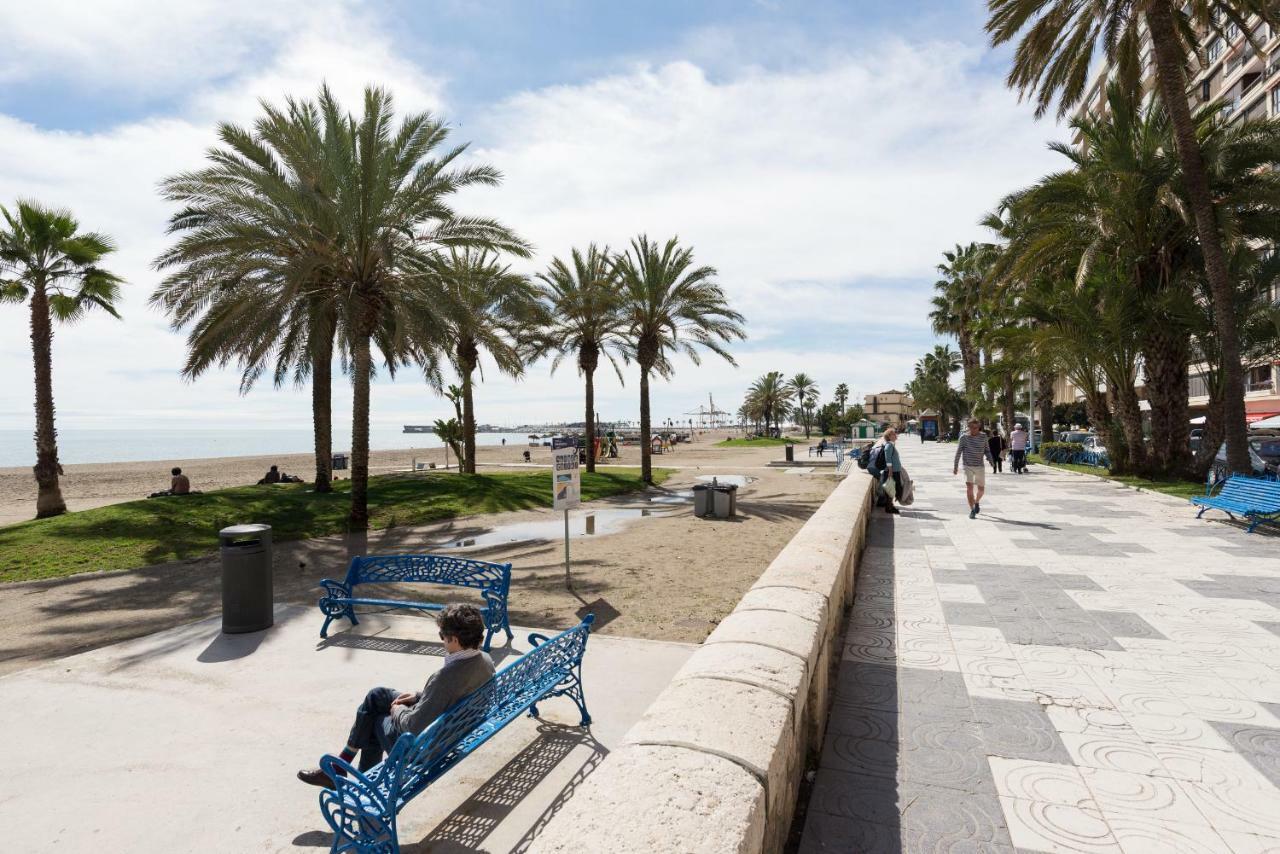 Apartamento Malaga Port Ngoại thất bức ảnh