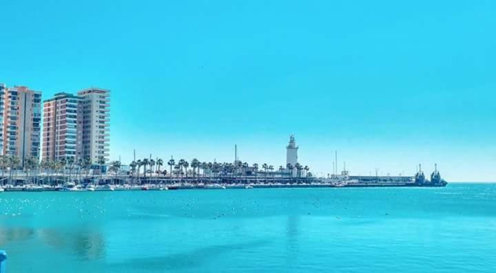 Apartamento Malaga Port Ngoại thất bức ảnh