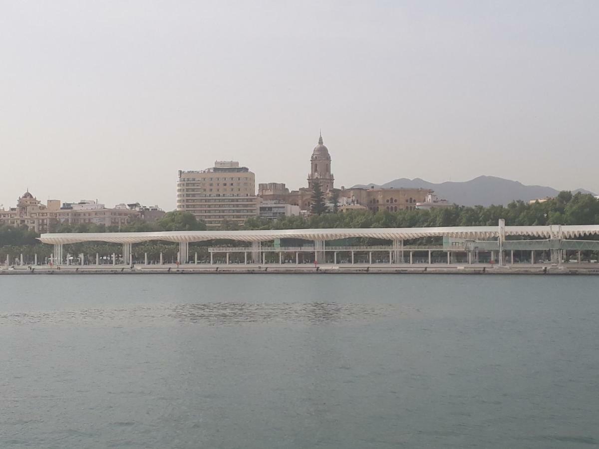 Apartamento Malaga Port Ngoại thất bức ảnh