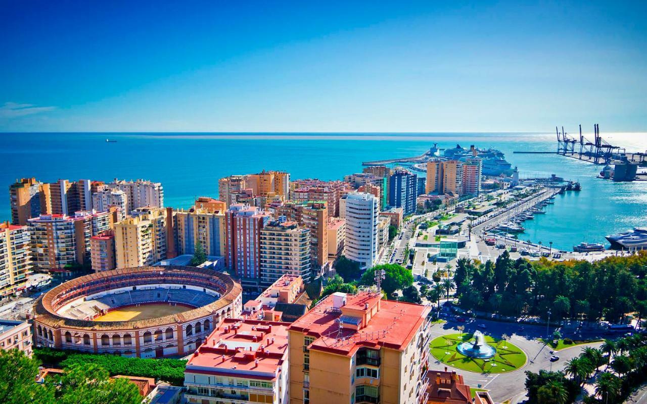 Apartamento Malaga Port Ngoại thất bức ảnh