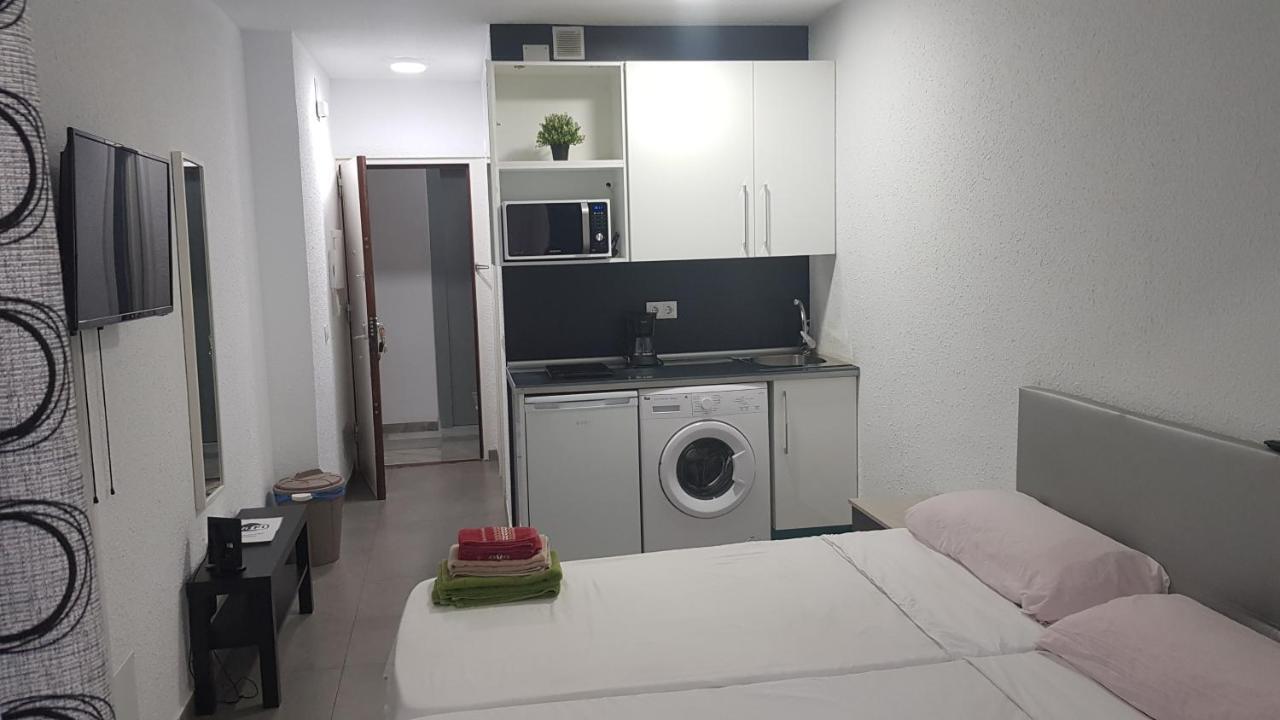 Apartamento Malaga Port Ngoại thất bức ảnh